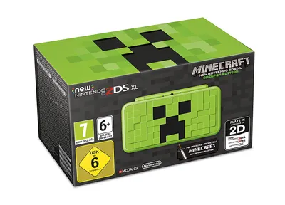 Produktbild von Nintendo New 2DS XL, New Nintendo 2DS XL, Grün, D-pad, LCD, 12,4 cm (4.88 Zoll), 400 x 240 Pixel