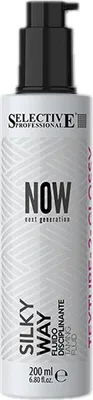 Produktbild von Selective Professional Now Texture Silky Way 200ml -  Anti-Frizz-Serum
