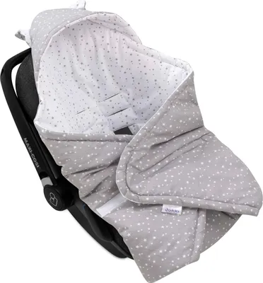 Produktbild von Twinkle Stars Decke für Kindersitz