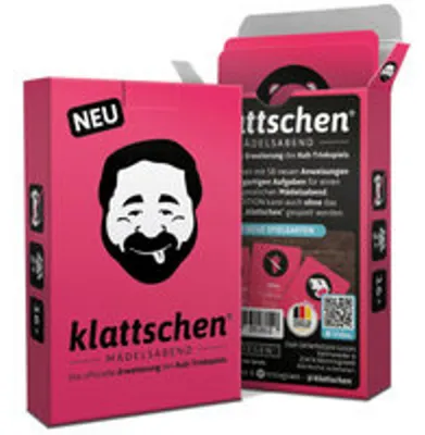 Image de DENKRIESEN - klattschen® - Soirée entre filles - "Probablement le meilleur jeu à boire de tous les temps"
