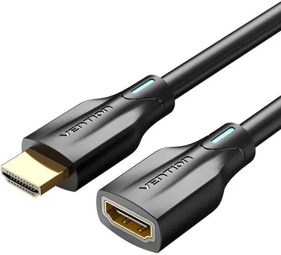 Obrázek produktu pro Kabel HDMI 2.1 Vention AHBBF, 1 m, 8K 60 Hz/ 4K 120 Hz černý