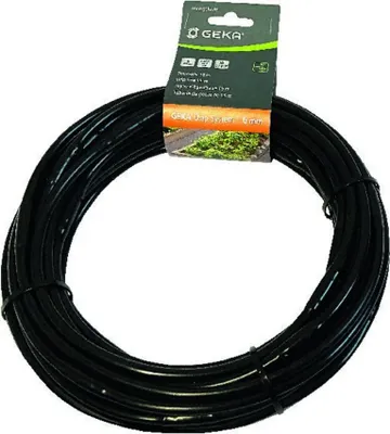 Zdjęcie produktu dla GEKA Drip Tropfrohr Wassersparenden Bewässerung Balkonkästen Beeten 17.0113.8