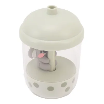 Zdjęcie produktu dla Nawilżacz dla zwierząt, mini nawilżacz USB, nawilżacz mgły chłodzącej, przenośny nawilżacz mgły chłodzącej, nawilżacz biurkowy USB, mini nawilżacz