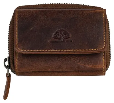 Immagine prodotto di GREENBURRY portafoglio Vintag RV-Mini Wallet RFID Brown marrone