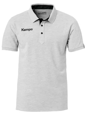 Zdjęcie produktu dla Kempa Prime Poloshirt grau/schwarz M