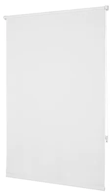Immagine prodotto di Tenda oscurante - Tenda per finestra - 80 x 160 cm - Senza foratura - 100% poliestere - Protezione solare - Bianco