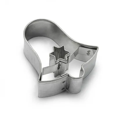 Produktbild von Ausstechform Glocke Weihnachten Plätzchenausstecher Ausstecher Keksausstecher