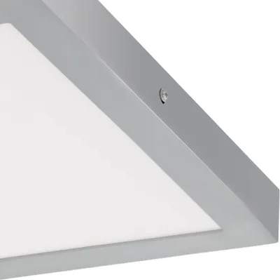 Immagine prodotto di Plafoniera LED Fueva 1 40 x 40cm 3000K colore argento Eglo 97265