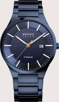 Produktbild von Bering Herren Uhr Armbanduhr Titan - 15239-797