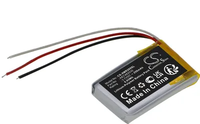 Produktbild von TECHTEK Akku Kompatibel mit [Xiaomi] Air 2 Charger Box Ersetzt AEC482030