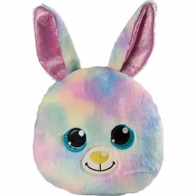 Produktbild von Glubschis Kissen Hase Rainbow Candy