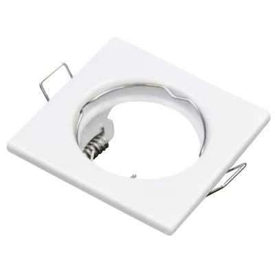 Produktbild von Einbaurahmen McShine "ER-74", weiß, 74x74mm, starr