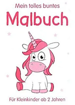 Produktbild von Malbuch für Kleinkinder - Einhorn