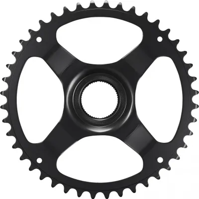Obrázek produktu pro Převodník SHIMANO CR-ET600 44Z bez KSR – efektivní výkon pro elektrokola...
