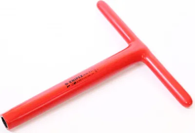 Produktbild von KNIPEX VDE Steckschlüssel 19 mm T-Griff 980…