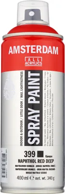 Produktbild von Amsterdam 17163990, 400 ml, Rot, 1 Stück(e)