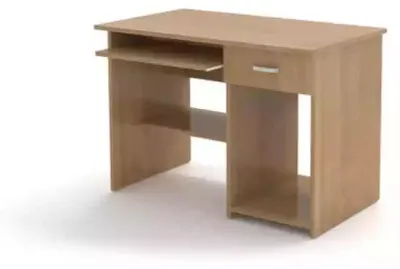 Produktbild von Holz Computertisch Arbeitszimmer Modern Büro Möbel Bürotisch Neu Büro