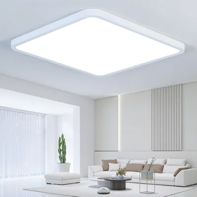 Obrázek produktu pro Moderní LED stropní lampa 50 cm pro obývací pokoj a kuchyň