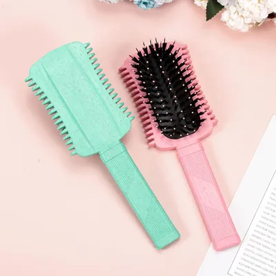 Produktbild von Krümmungsbürste für natürliche Locken - entwirrende Haarbürste - 2 Stück