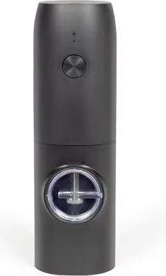 Obrázok produktu pre Elektrický mlynček na korenie LIVOO GS160, 25 W, 70 ml, keramický mlynček, nastaviteľná hrubka mletia, LED osvetlenie, dobíjateľný
