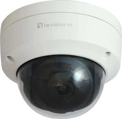 Zdjęcie produktu dla LevelOne FCS-3402, Kamera bezpieczeństwa IP, Wewnętrz i na wolnym powietrzu, Przewodowa, CE, FCC, Sufit / Ściana, Biały