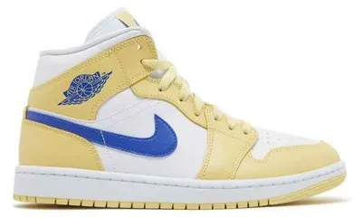 Image de Air Jordan 1 Mid Lemon Wash Lapis - EU : 38