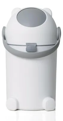 Productafbeelding van Luieremmer - 15 liter - Geurverminderend - Wit - Beerdesign