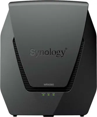 Immagine prodotto di SYNOLOGY WRX560 Dual Band 3Gbps Mesh WiFi 6 Router - 4-Port Switch - Gray