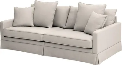 Produktbild von home24 Bigsofa mit Husse - Webstoff