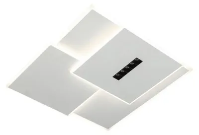 Productafbeelding van LED plafondlamp met afstandsbediening, 95W - TA1323/W