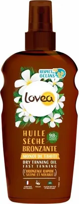 Productafbeelding van Lovea Dry Tanning Oil (150 ml)