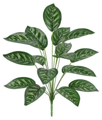 Produktbild von Künstliche Grünpflanzen, 18 Gabeln, UV-beständig, realistische künstliche Monstera-Grünpflanzen, Dekoration für Hochzeiten, Partys, drinnen und draußen, Garten.