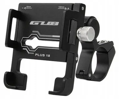 Obrázek produktu pro GUB PLUS 18 Držák na kolo na telefon otočný 360°/220°