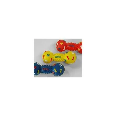 Produktbild von Kerbl Vinyl-Spielzeug HANTEL - Klein
