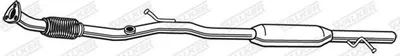 Produktbild von WALKER 22154 Mittelschalldämpfer Schalldämpfer für OPEL AGILA (A) (H00) für VAUXHALL Agila Mk I (A) (H00)