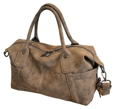 Image de Sac bandoulière décontracté pour femmes et hommes, design vintage