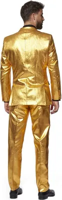 Obrázok produktu pre Groovy Gold kostým - na karnevalový Silvester veľkosť: 58