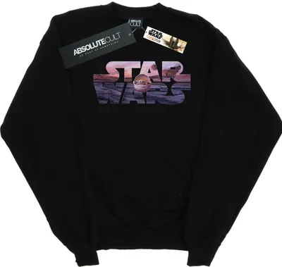 Produktbild von Star Wars - "The Mandalorian The Child" Sweatshirt für Herren BI46413 (4XL) (Schwarz)