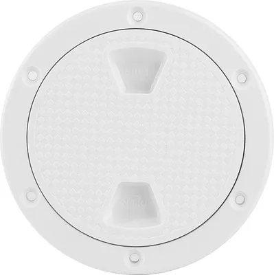 Obrázek produktu pro 4in ABS krycí deska kulatá bílá anti-UV odolnost proti korozi