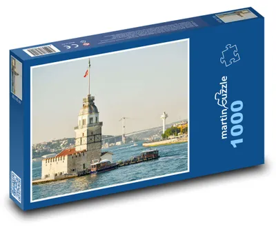 Obrázok produktu pre Puzzle 1000 Istanbul - Turecko - martinpuzzle