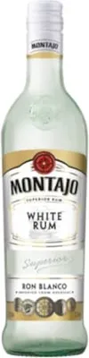 Produktbild von MONTAJO Weißer Rum 37,5% 0,7l