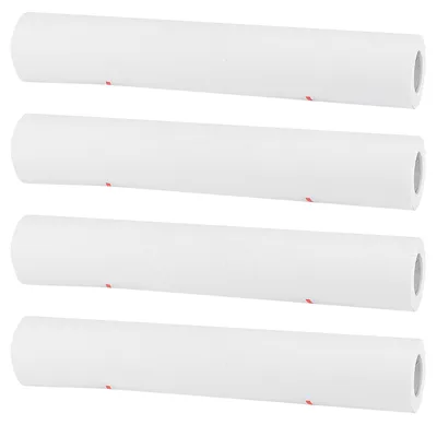 4 weiße Zeichenpapierrollen, 30 cm x 15 m, für Staffelei