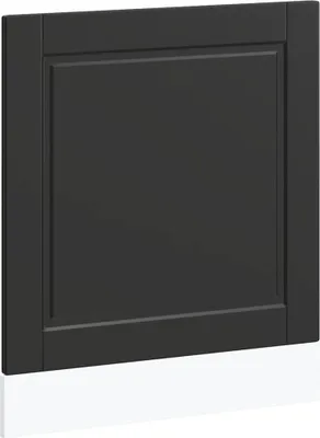 Produktbild von "SALE 2026"Küche Küchenschrank - elegantes Design - Buffetschrank - Geschirrspülerblende Porto Schwarz 60x1,5x67cm Holzwerkstoff - Küchenschränke DEMöbel155923