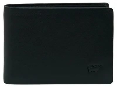 Zdjęcie produktu dla Portfel Braun Büffel Hannes ochrona RFID skóra 10,5 cm