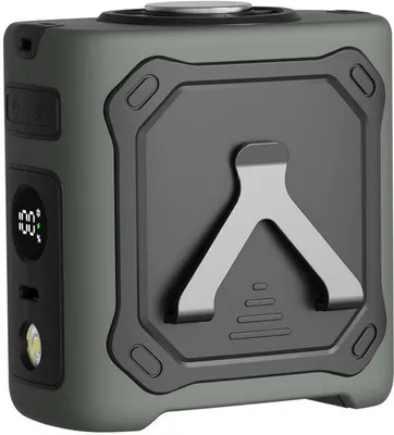 Immagine prodotto di Ventilatore portatile - 4000 mAh - per uso esterno e da viaggio - 9,5 x 7,5 x 12 cm - Verde