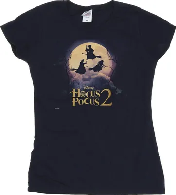 Produktbild von Disney - "Hocus Pocus" T-Shirt für Damen BI48536 (M) (Marineblau)