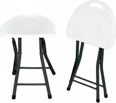 Produktbild von Garbar Easy Stool Hocker Weiß Weiß One Size