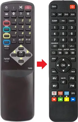 Produktbild von Fernbedienung passend für KÄRCHER CTV5220VT