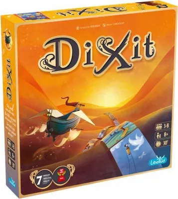Produktbild von Dixit 2021 Refresh Board-Spiel