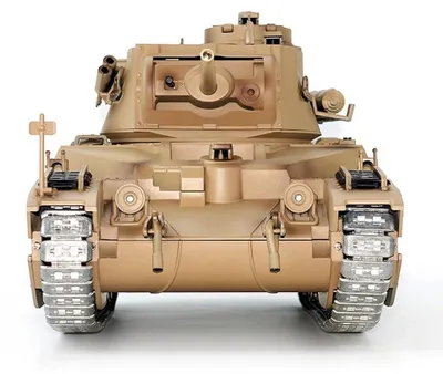 Produktbild von Matilda Mk III/IV RC Panzer - 1:16 ferngesteuerter Kampfpanzer - 2,4G Steuerung - Rauch & Sound - Schießende Kanone - Aufgerüstete Version RTR